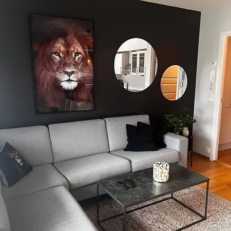 Modern With Balcony Available Aug 24-27 Ons Lägenhet Stavanger